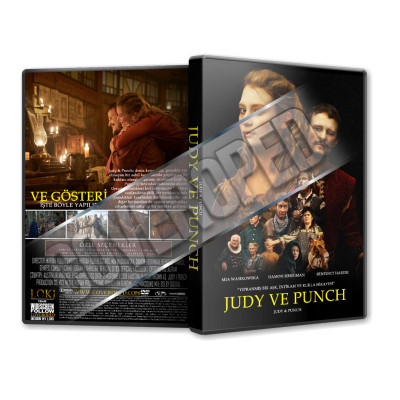 Judy ve Punch - 2019 Türkçe Dvd cover Tasarımı